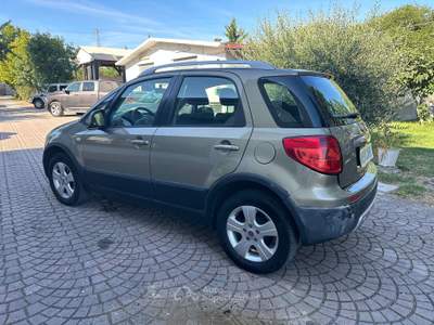 Fiat Sedici FIAT 1,9 TD 4X4 UNICO PROPRIETARIO PERMUTABILE Beige usata Rimini