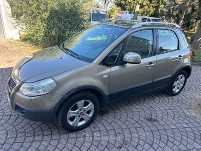 Fiat Sedici FIAT 1,9 TD 4X4 UNICO PROPRIETARIO PERMUTABILE Beige usata Rimini