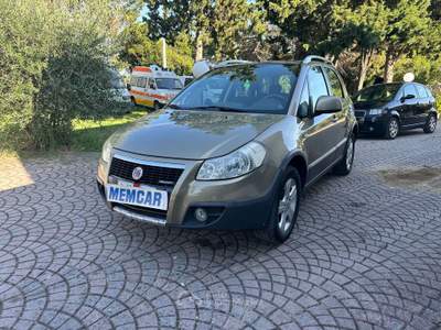 Fiat Sedici FIAT 1,9 TD 4X4 UNICO PROPRIETARIO PERMUTABILE Beige usata Rimini