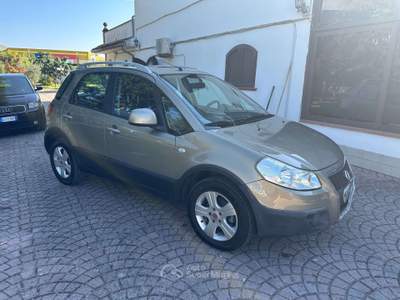 Fiat Sedici FIAT 1,9 TD 4X4 UNICO PROPRIETARIO PERMUTABILE Beige usata Rimini