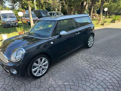 MINI Cooper Clubman 1.6 Cooper D BELLISSIMA UNICO PROPRIETARIO Nero usata Rimini