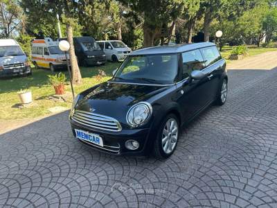 MINI Cooper Clubman 1.6 Cooper D BELLISSIMA UNICO PROPRIETARIO Nero usata Rimini