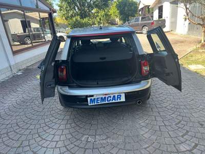 MINI Cooper Clubman 1.6 Cooper D BELLISSIMA UNICO PROPRIETARIO Nero usata Rimini