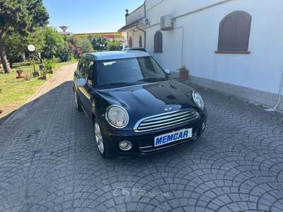 MINI Cooper Clubman 1.6 Cooper D BELLISSIMA UNICO PROPRIETARIO Nero usata Rimini