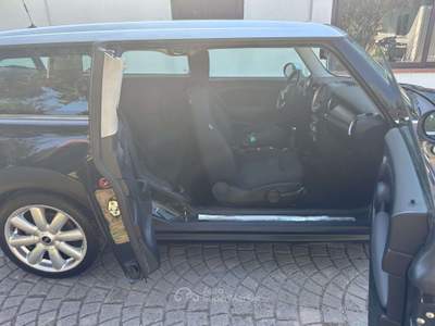 MINI Cooper Clubman 1.6 Cooper D BELLISSIMA UNICO PROPRIETARIO Nero usata Rimini