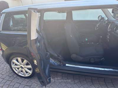 MINI Cooper Clubman 1.6 Cooper D BELLISSIMA UNICO PROPRIETARIO Nero usata Rimini
