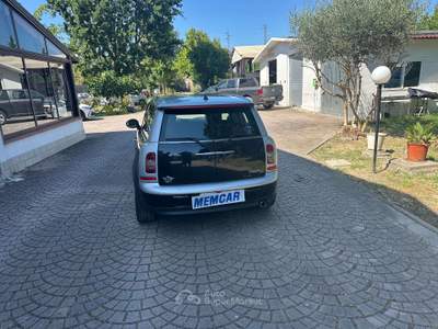 MINI Cooper Clubman 1.6 Cooper D BELLISSIMA UNICO PROPRIETARIO Nero usata Rimini