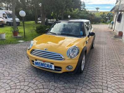 MINI 1.5 Cooper D Hype 5 1.6 D BELLISSIMA UNICO PROPRIETARIO PERMUTABILE Giallo usata Rimini