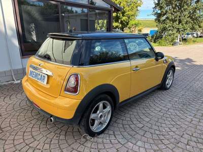 MINI 1.5 Cooper D Hype 5 1.6 D BELLISSIMA UNICO PROPRIETARIO PERMUTABILE Giallo usata Rimini