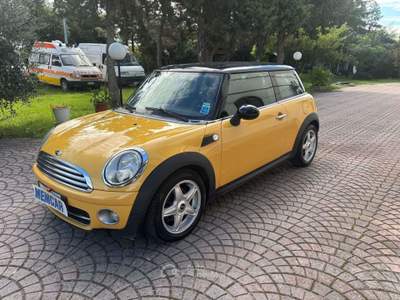 MINI 1.5 Cooper D Hype 5 1.6 D BELLISSIMA UNICO PROPRIETARIO PERMUTABILE Giallo usata Rimini