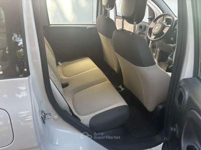 Fiat Panda Panda 0.9 t.air t. natural power Easy 80cv E6 Bianco usata Rimini