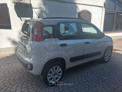 Fiat Panda Panda 0.9 t.air t. natural power Easy 80cv E6 Bianco usata Rimini