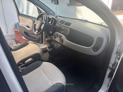 Fiat Panda Panda 0.9 t.air t. natural power Easy 80cv E6 Bianco usata Rimini