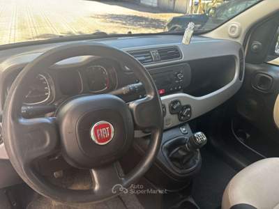 Fiat Panda Panda 0.9 t.air t. natural power Easy 80cv E6 Bianco usata Rimini