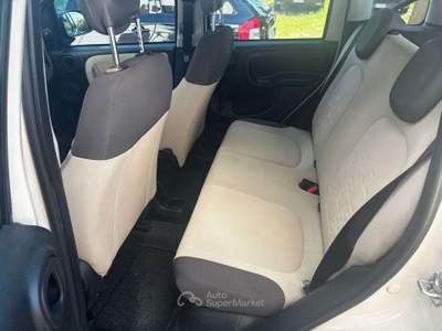 Fiat Panda Panda 0.9 t.air t. natural power Easy 80cv E6 Bianco usata Rimini