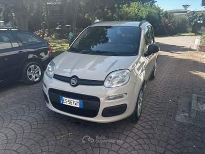 Fiat Panda Panda 0.9 t.air t. natural power Easy 80cv E6 Bianco usata Rimini