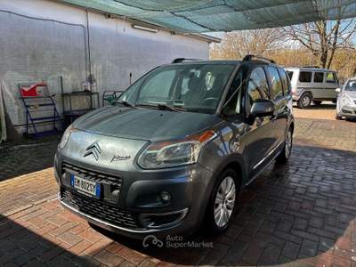 Citroen C3 Picasso 1.6 -hdi  90cv SOLO 148.000 KM PERMUTABILE Grigio usata Rimini