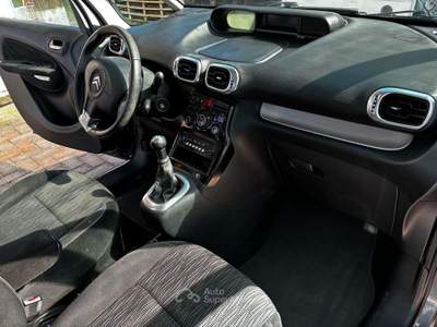 Citroen C3 Picasso 1.6 -hdi  90cv SOLO 148.000 KM PERMUTABILE Grigio usata Rimini