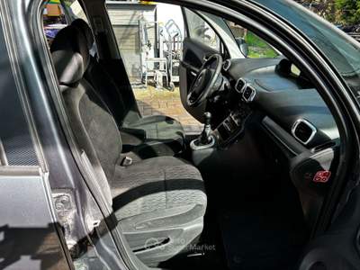 Citroen C3 Picasso 1.6 -hdi  90cv SOLO 148.000 KM PERMUTABILE Grigio usata Rimini