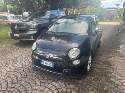 Fiat 500 1.2 Pop 69cv IDONEA PER NEOPATENTATI UNIPROPRIETAR Nero usata Rimini