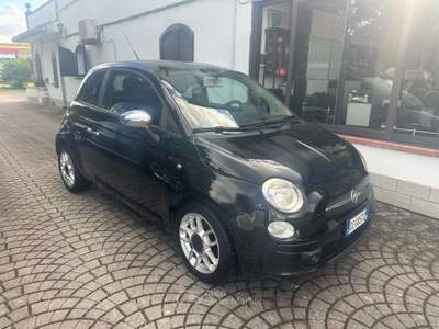 Fiat 500 1.2 Pop 69cv IDONEA PER NEOPATENTATI UNIPROPRIETAR Nero usata Rimini