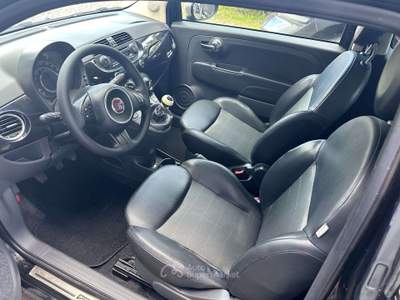Fiat 500 1.2 Pop 69cv IDONEA PER NEOPATENTATI UNIPROPRIETAR Nero usata Rimini