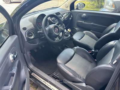 Fiat 500 1.2 Pop 69cv IDONEA PER NEOPATENTATI UNIPROPRIETAR Nero usata Rimini