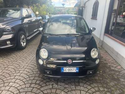 Fiat 500 1.2 Pop 69cv IDONEA PER NEOPATENTATI UNIPROPRIETAR Nero usata Rimini