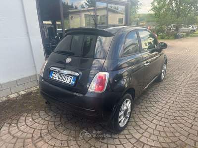 Fiat 500 1.2 Pop 69cv IDONEA PER NEOPATENTATI UNIPROPRIETAR Nero usata Rimini