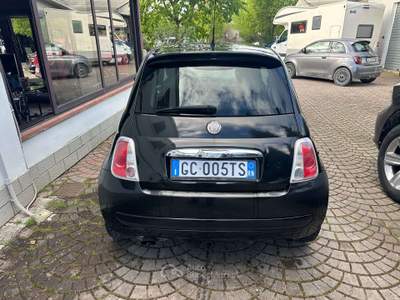 Fiat 500 1.2 Pop 69cv IDONEA PER NEOPATENTATI UNIPROPRIETAR Nero usata Rimini
