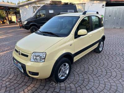 Fiat Panda Panda 1.3 mjt 16v 4x4 IDONEA PER NEOPATENTATI Giallo usata Rimini