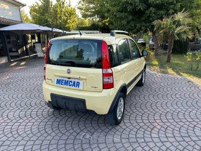 Fiat Panda Panda 1.3 mjt 16v 4x4 IDONEA PER NEOPATENTATI Giallo usata Rimini