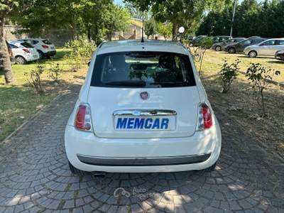 Fiat 500 500 1.3 mjt 16v Pop 75cv IDONEA PER NEOPATENTATI Bianco usata Rimini