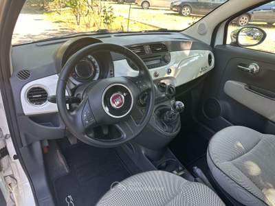 Fiat 500 500 1.3 mjt 16v Pop 75cv IDONEA PER NEOPATENTATI Bianco usata Rimini