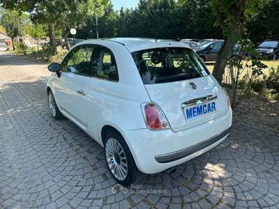 Fiat 500 500 1.3 mjt 16v Pop 75cv IDONEA PER NEOPATENTATI Bianco usata Rimini