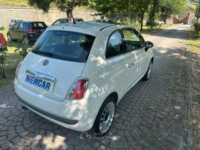 Fiat 500 500 1.3 mjt 16v Pop 75cv IDONEA PER NEOPATENTATI Bianco usata Rimini