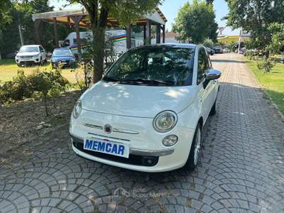 Fiat 500 500 1.3 mjt 16v Pop 75cv IDONEA PER NEOPATENTATI Bianco usata Rimini