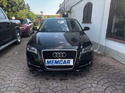 Audi A3 Sportback 2.0 tdi Ambition DISTRIBUZIONE APPENA ES Nero usata Rimini