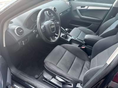 Audi A3 Sportback 2.0 tdi Ambition DISTRIBUZIONE APPENA ES Nero usata Rimini