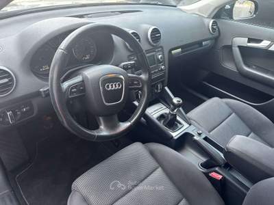 Audi A3 Sportback 2.0 tdi Ambition DISTRIBUZIONE APPENA ES Nero usata Rimini