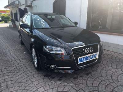 Audi A3 Sportback 2.0 tdi Ambition DISTRIBUZIONE APPENA ES Nero usata Rimini