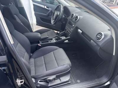 Audi A3 Sportback 2.0 tdi Ambition DISTRIBUZIONE APPENA ES Nero usata Rimini