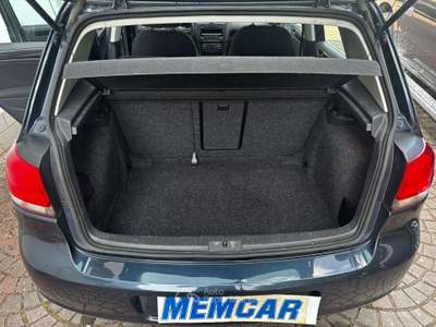 Volkswagen Golf 5p 1.6 tdi Comfort IDONEA NEOPATENTATI UNIPROPRIET Nero usata Rimini