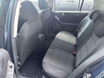 Volkswagen Golf 5p 1.6 tdi Comfort IDONEA NEOPATENTATI UNIPROPRIET Nero usata Rimini