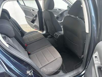 Volkswagen Golf 5p 1.6 tdi Comfort IDONEA NEOPATENTATI UNIPROPRIET Nero usata Rimini