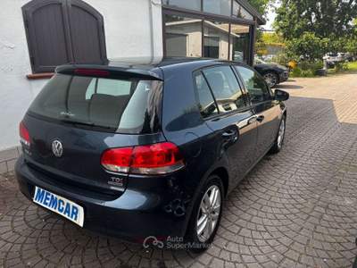 Volkswagen Golf 5p 1.6 tdi Comfort IDONEA NEOPATENTATI UNIPROPRIET Nero usata Rimini