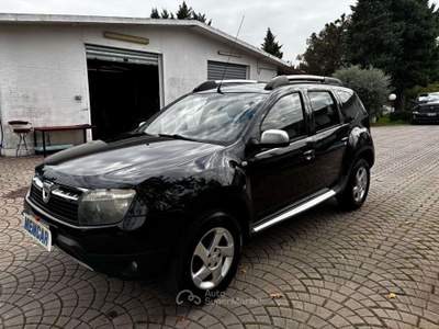 Dacia Duster 1.5 dci Laureate 4x4 110cv UNICO PROPRIETARIO Nero usata Rimini