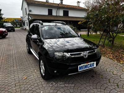 Dacia Duster 1.5 dci Laureate 4x4 110cv UNICO PROPRIETARIO Nero usata Rimini