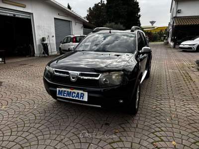 Dacia Duster 1.5 dci Laureate 4x4 110cv UNICO PROPRIETARIO Nero usata Rimini