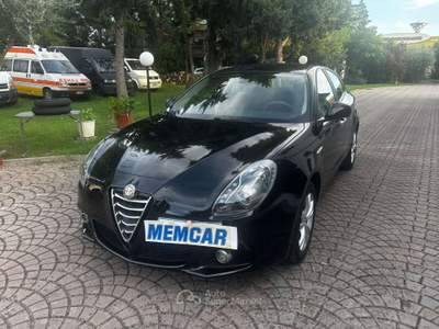 Alfa Romeo Giulietta Giulietta 1.6 jtdm Distinctiv IDONEA X NEOPATENTAT Nero usata Rimini